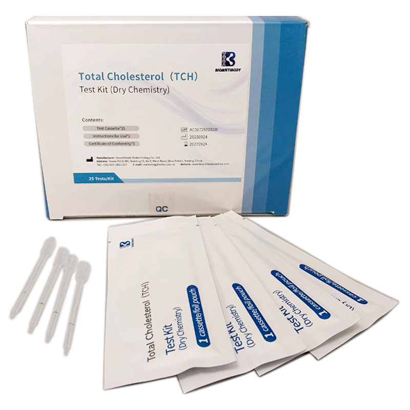 Набір для визначення загального холестерину (метод сухої хімії) №25